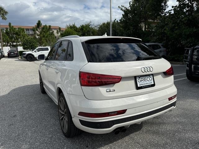 used 2018 Audi Q3 car, priced at $15,700