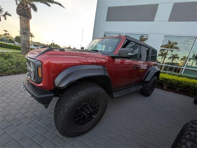 new 2023 Ford Bronco car, priced at $82,999