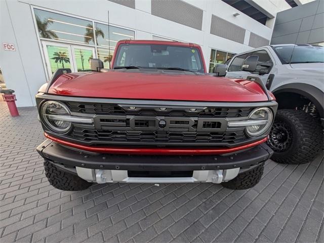 new 2023 Ford Bronco car, priced at $82,999