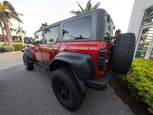 new 2023 Ford Bronco car, priced at $82,999