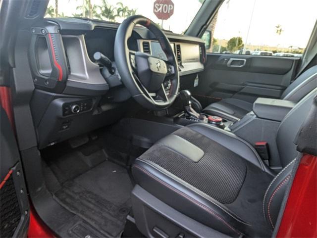 new 2023 Ford Bronco car, priced at $82,999