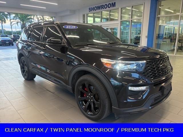 used 2020 Ford Explorer car, priced at $23,900