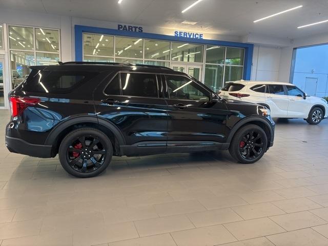 used 2020 Ford Explorer car, priced at $23,900