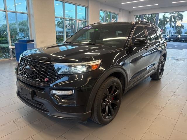 used 2020 Ford Explorer car, priced at $23,900