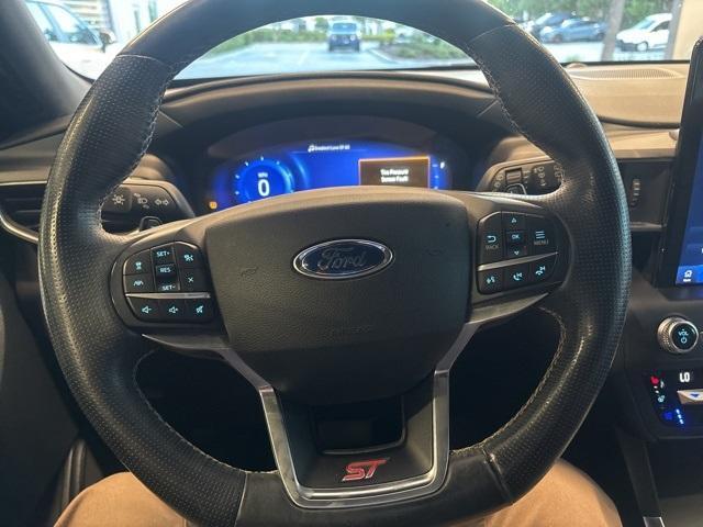 used 2020 Ford Explorer car, priced at $23,900
