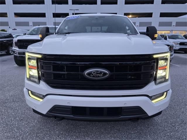 used 2022 Ford F-150 car, priced at $57,400