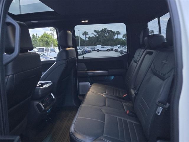 used 2022 Ford F-150 car, priced at $57,400