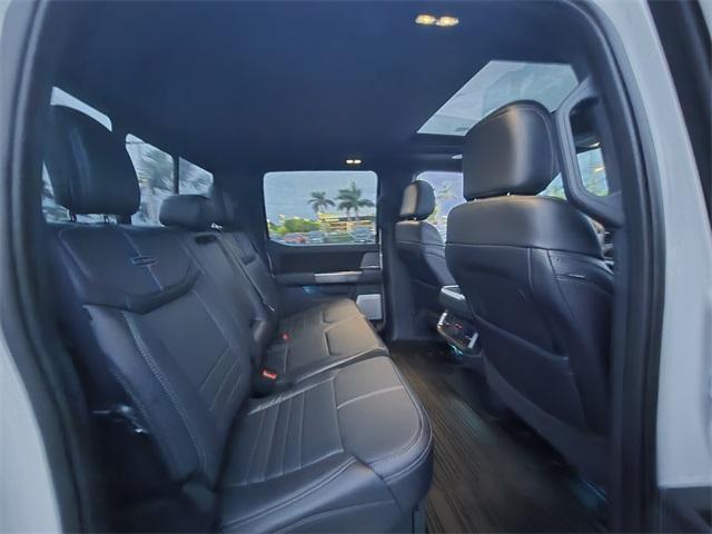 used 2022 Ford F-150 car, priced at $57,400