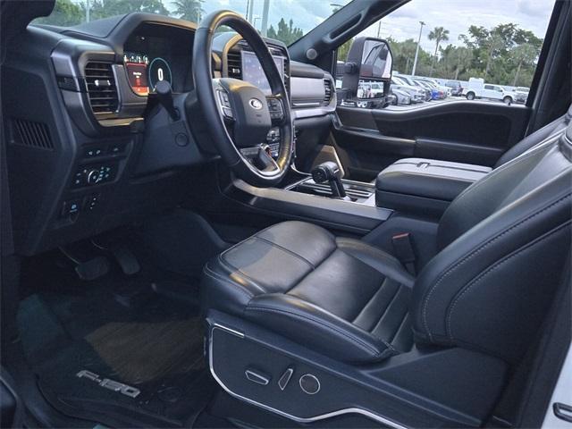 used 2022 Ford F-150 car, priced at $57,400