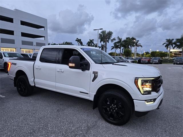 used 2022 Ford F-150 car, priced at $57,400