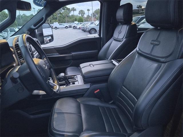 used 2022 Ford F-150 car, priced at $57,400