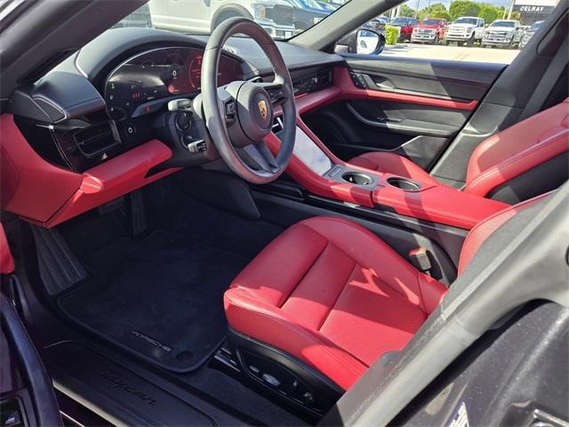 used 2022 Porsche Taycan car, priced at $58,900