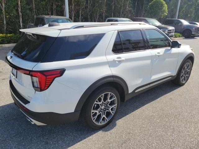 used 2025 Ford Explorer car, priced at $53,900