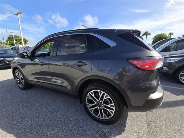 used 2020 Ford Escape car, priced at $18,500