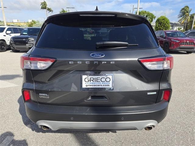 used 2020 Ford Escape car, priced at $18,500