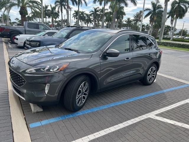 used 2020 Ford Escape car, priced at $19,700