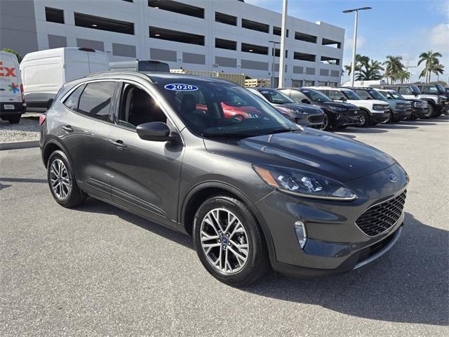 used 2020 Ford Escape car, priced at $18,500