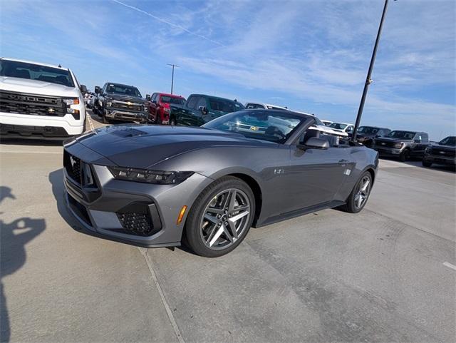 new 2025 Ford Mustang car, priced at $54,584