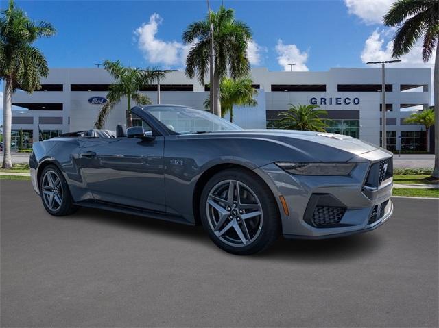new 2025 Ford Mustang car, priced at $54,584