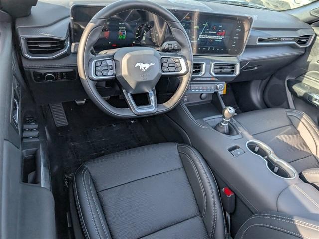 new 2025 Ford Mustang car, priced at $54,584