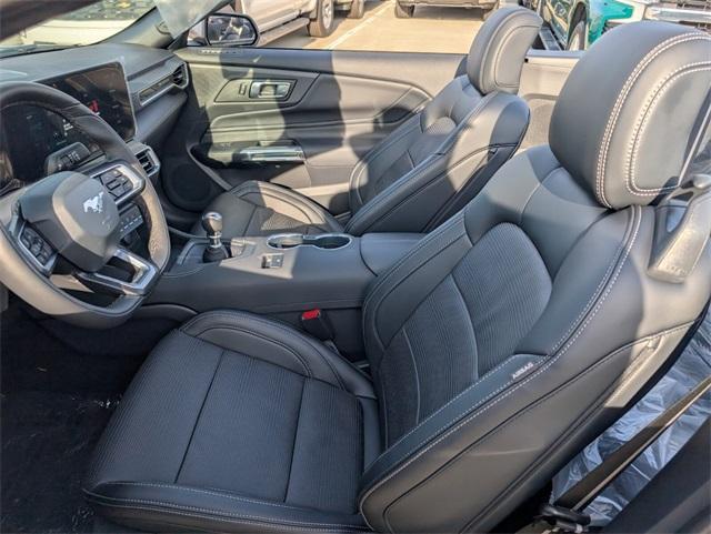 new 2025 Ford Mustang car, priced at $54,584