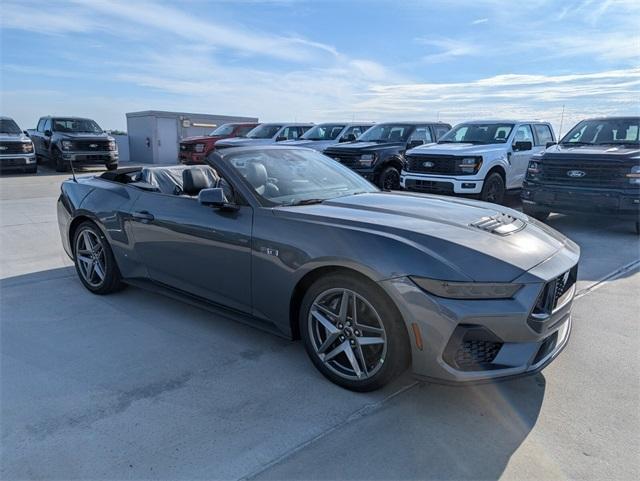new 2025 Ford Mustang car, priced at $54,584