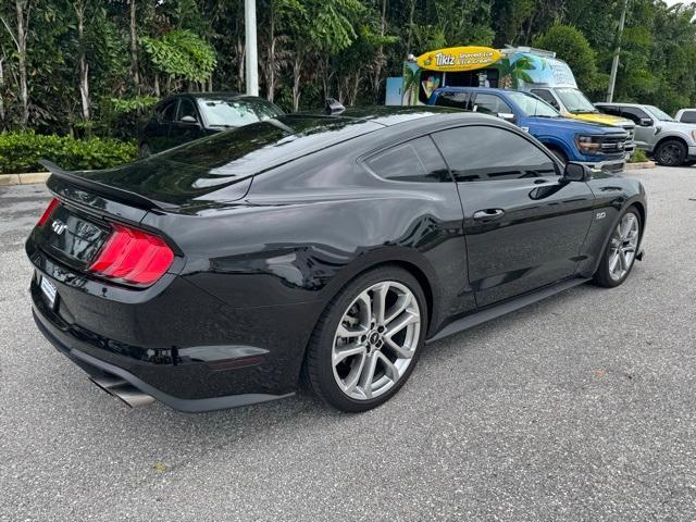 used 2021 Ford Mustang car, priced at $37,500