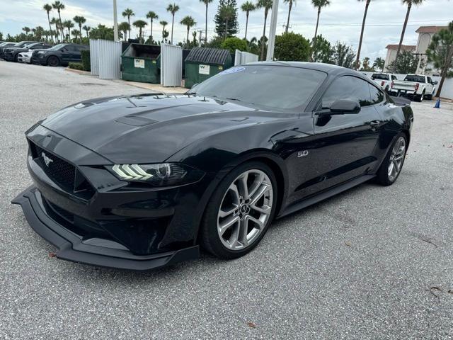 used 2021 Ford Mustang car, priced at $37,500