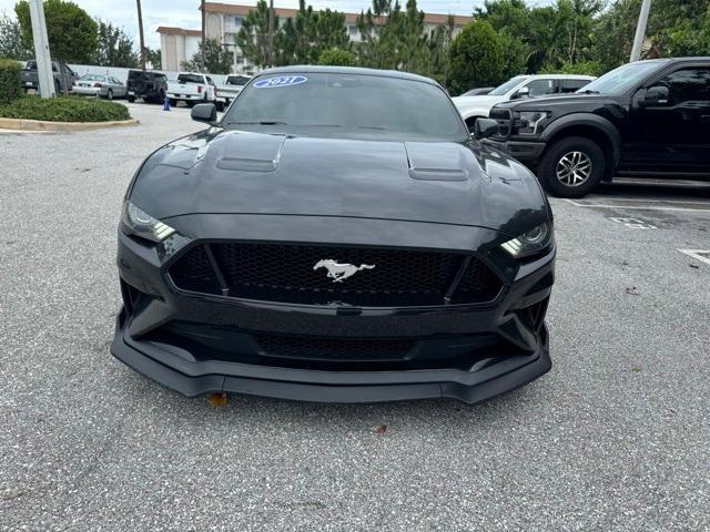 used 2021 Ford Mustang car, priced at $37,500