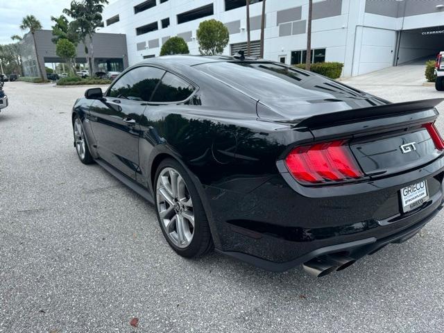 used 2021 Ford Mustang car, priced at $37,500