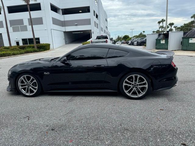 used 2021 Ford Mustang car, priced at $37,500