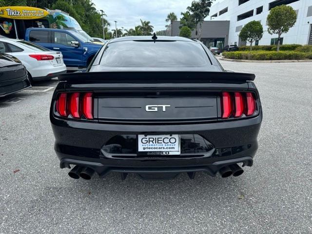 used 2021 Ford Mustang car, priced at $37,500