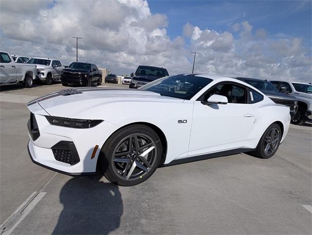 new 2025 Ford Mustang car, priced at $53,093