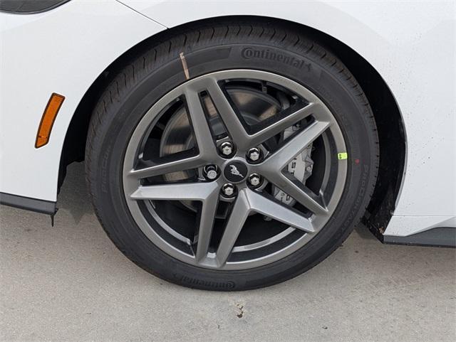 new 2025 Ford Mustang car, priced at $54,825