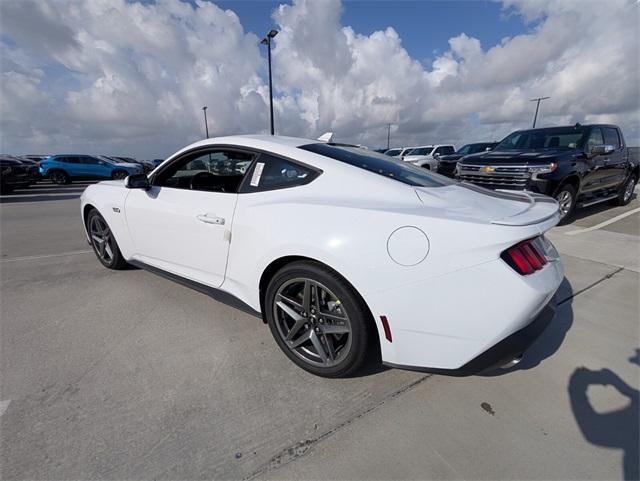 new 2025 Ford Mustang car, priced at $53,093