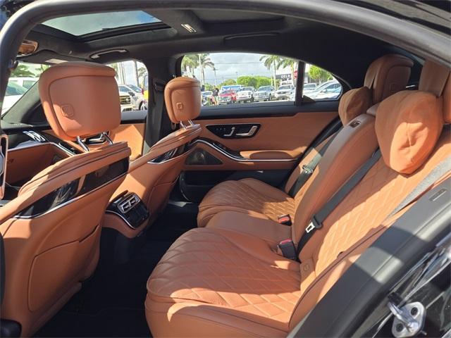 used 2022 Mercedes-Benz S-Class car, priced at $82,700