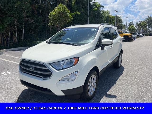 used 2021 Ford EcoSport car, priced at $20,400