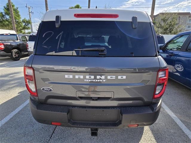 new 2024 Ford Bronco Sport car, priced at $33,607