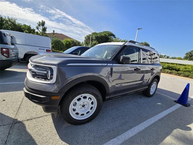 new 2024 Ford Bronco Sport car, priced at $33,607