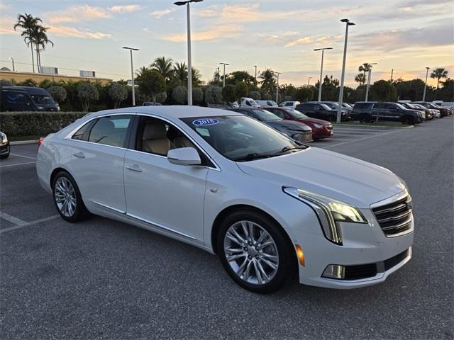 used 2018 Cadillac XTS car, priced at $17,800