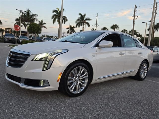 used 2018 Cadillac XTS car, priced at $17,800