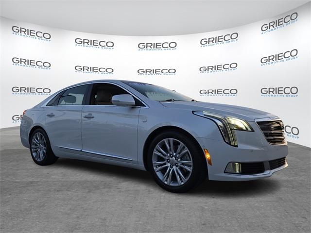 used 2018 Cadillac XTS car, priced at $17,800