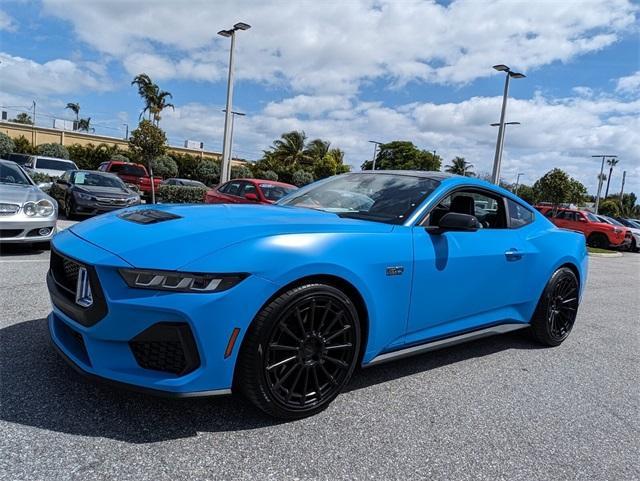 new 2024 Ford Mustang car, priced at $57,999