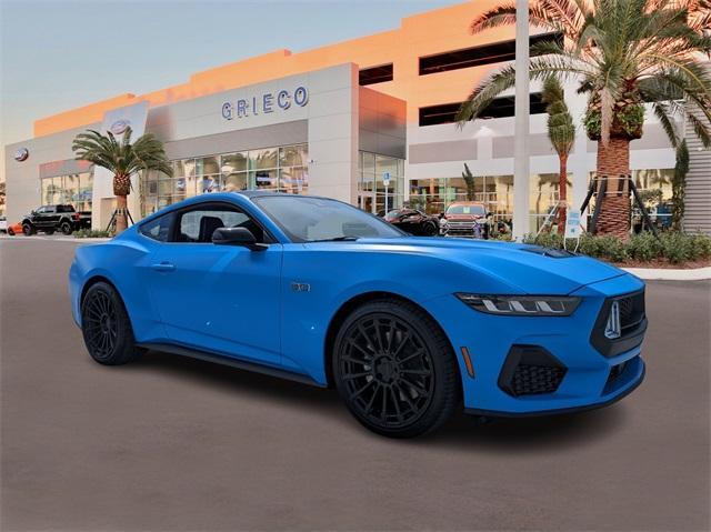 new 2024 Ford Mustang car, priced at $57,999