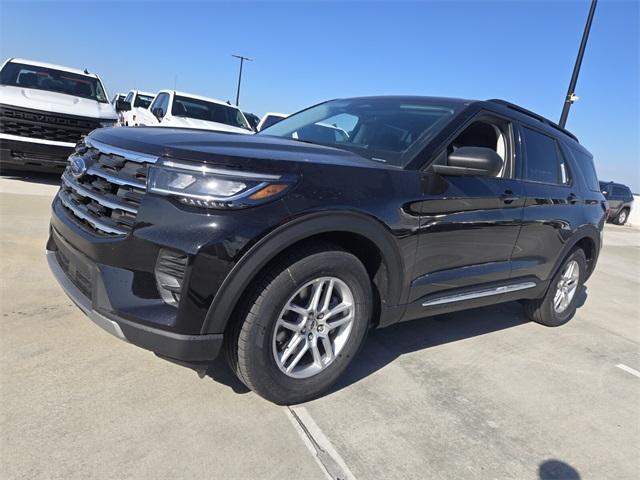 new 2025 Ford Explorer car, priced at $39,950