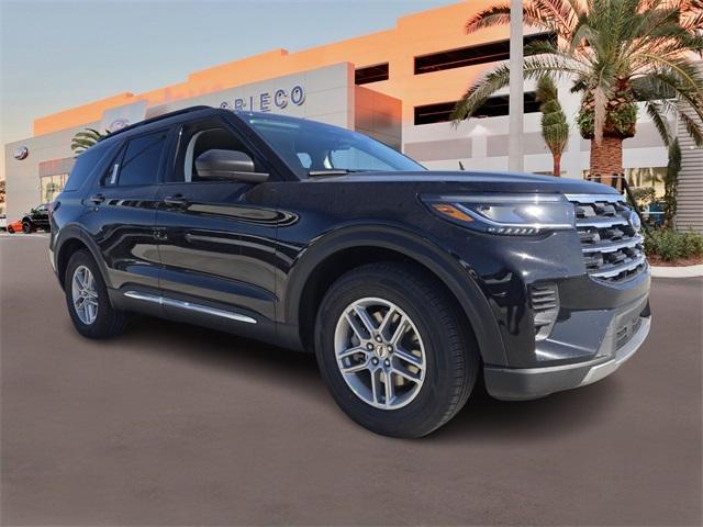 new 2025 Ford Explorer car, priced at $39,950