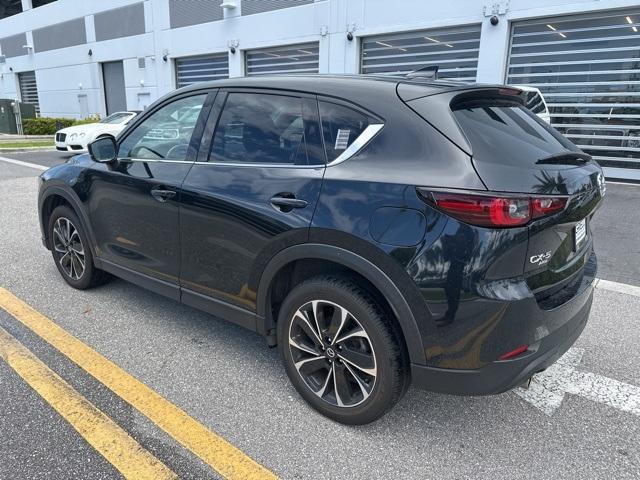 used 2022 Mazda CX-5 car, priced at $23,400