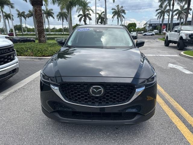 used 2022 Mazda CX-5 car, priced at $23,400