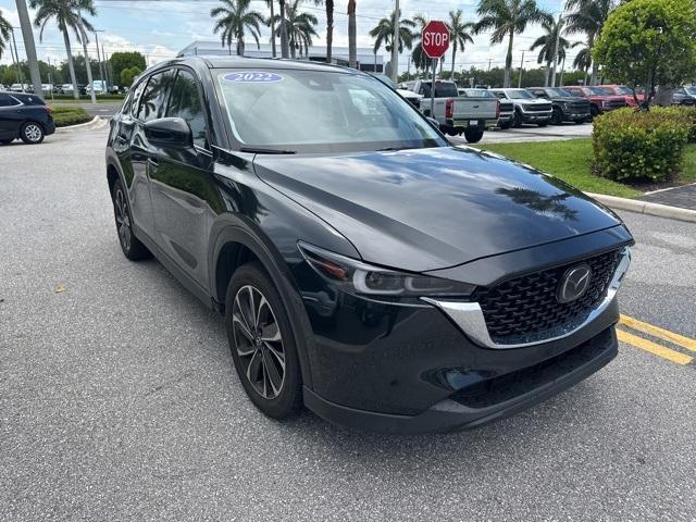 used 2022 Mazda CX-5 car, priced at $23,400