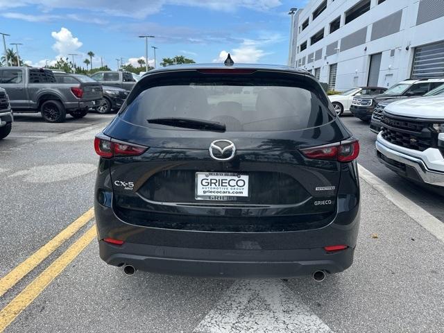 used 2022 Mazda CX-5 car, priced at $23,400